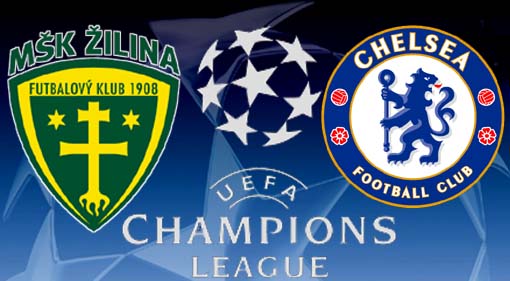 Champions League: Zilina 1-4 Chelsea CL01+Zilina+vs+Chelsea
