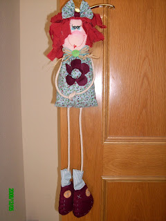 muñecas piernas largas de trapo