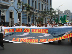 EL PUEBLO DE LORETO EN LAS CALLES DE LIMA