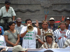 EL PUEBLO DE LORETO EN LAS CALLES DE LIMA