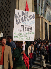 JORNADA DE PROTESTA EN LIMA