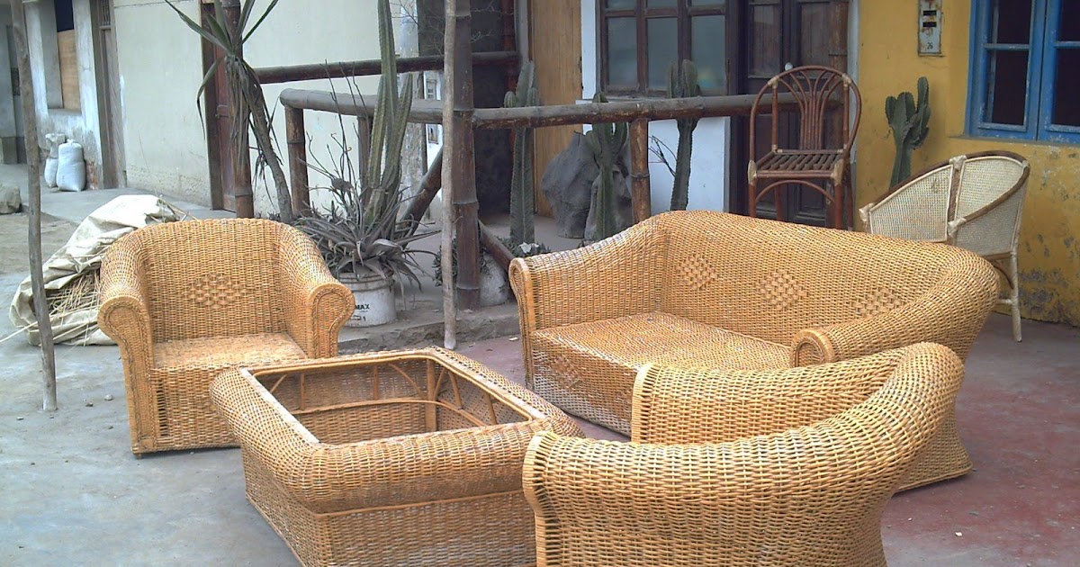 INFORMES mueble de mimbre