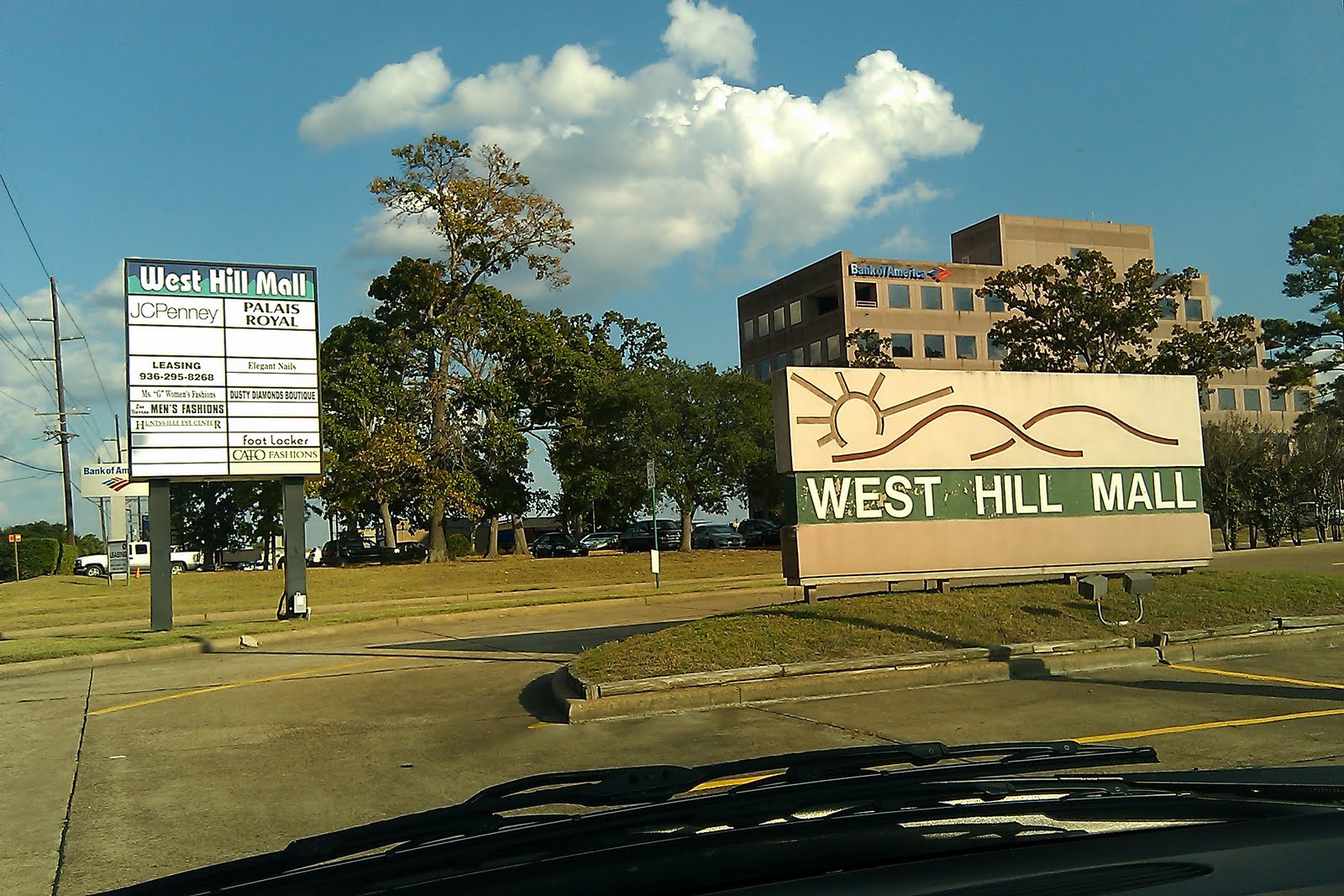The Louisiana and Texas Retail Blogspot West Hill Mall Huntsville