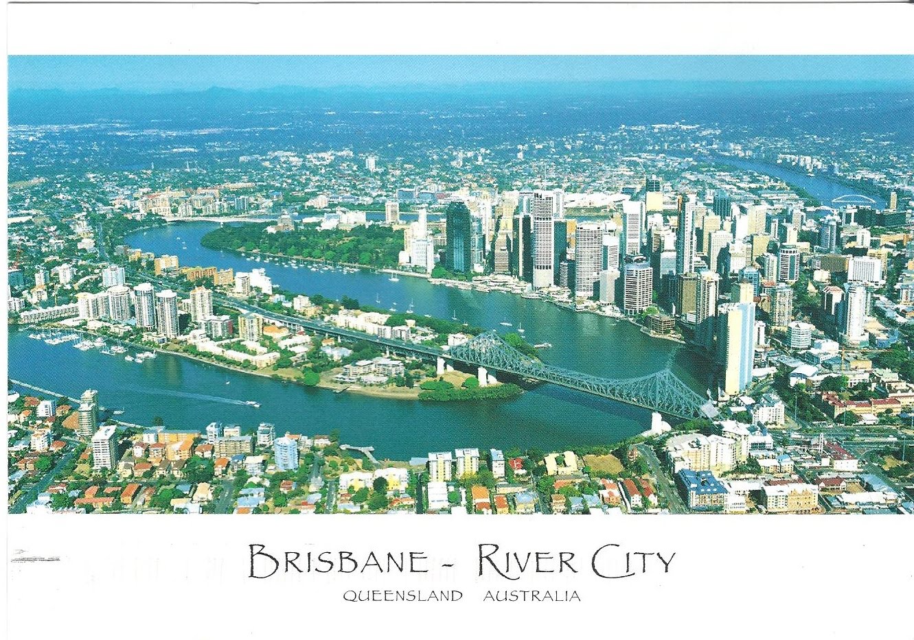 A Plethora of Postcards Brisbane, Australia