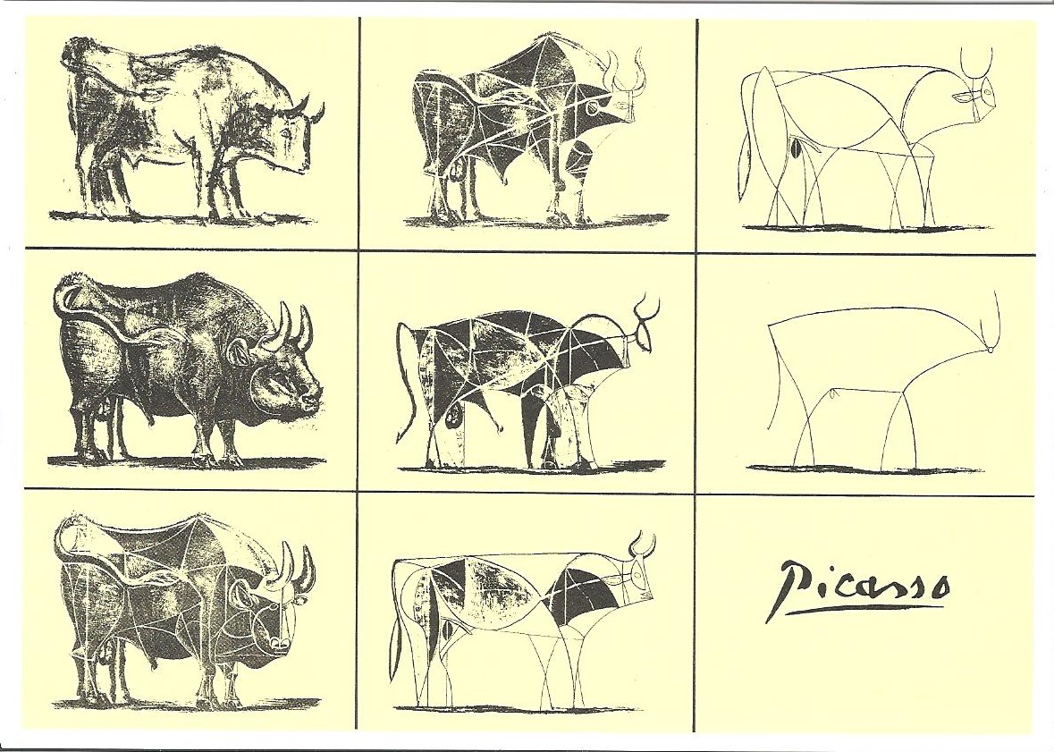 A Plethora of Postcards: Picasso Museum, Barcelona