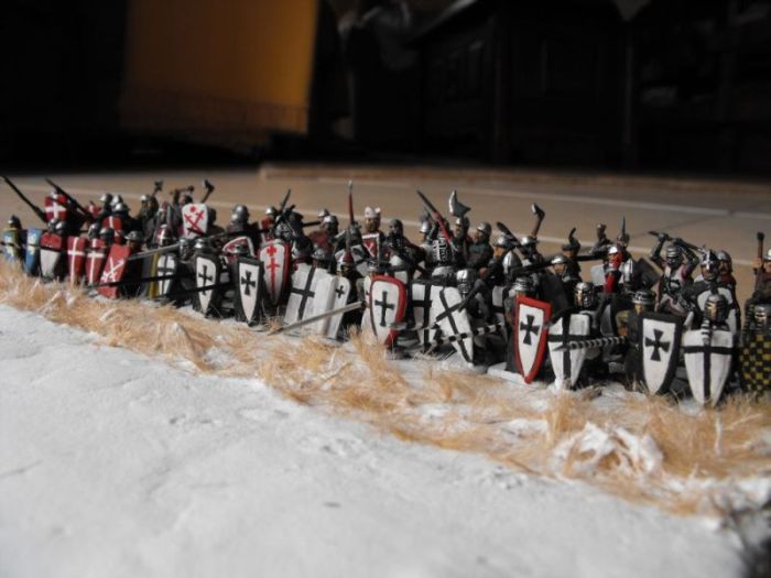 histofigsy Krucjaty bałtyckie w XIII w.