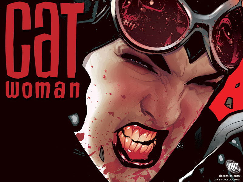 Batman [Chronique - Conseils] DC+Comics+-+Catwoman
