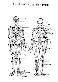 Jin Shin Do Points Chart