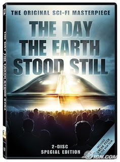 Keanu Reeves The Day the Earth Stood Still DVD