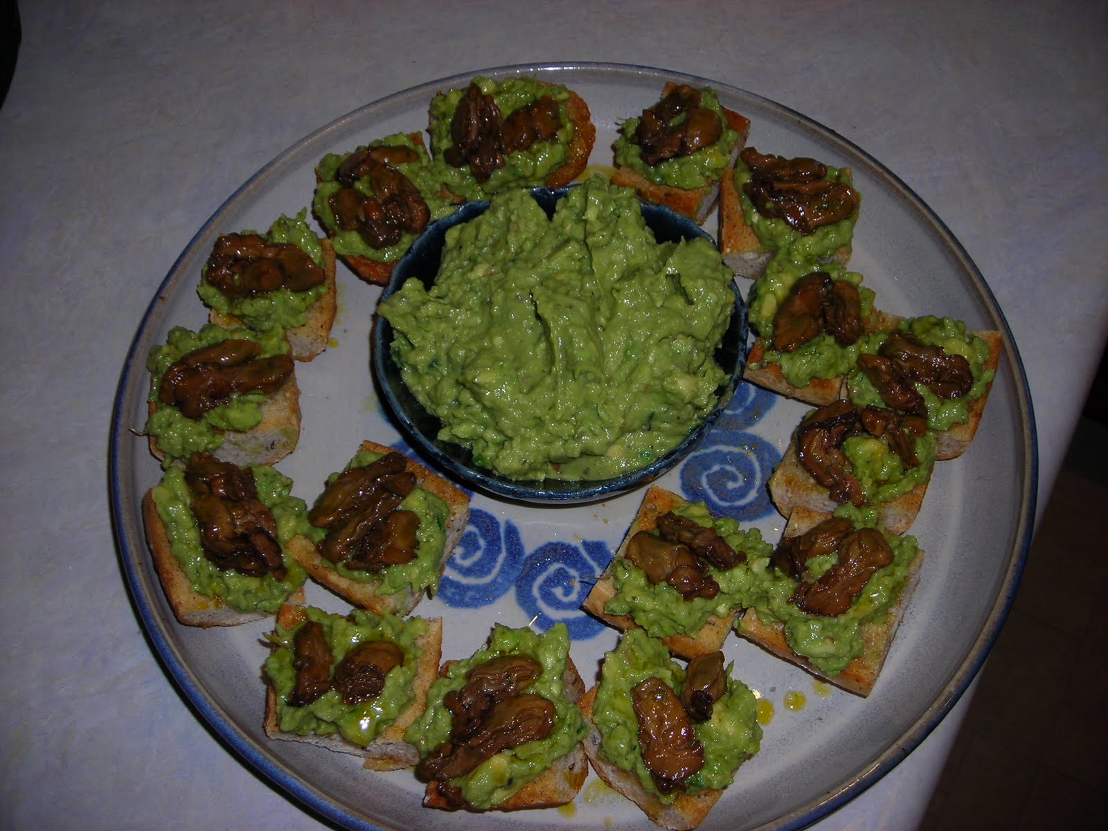 Simply Dinner Smoked Oyster Appetizer