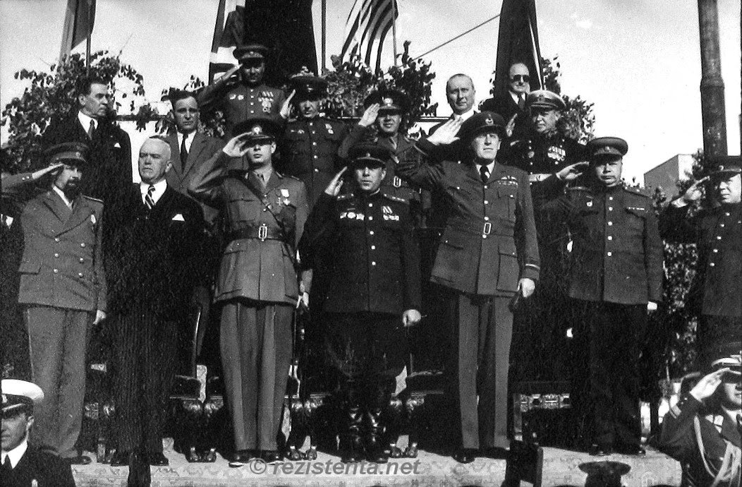 Ziua Victoriei 1945 Bucurestii Vechi si Noi