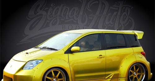 CAR MODIFICATION GALLERY: Toyota Scion Xa with Custom ...
