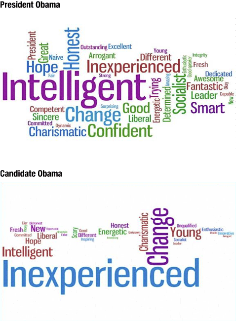 President Obama in One Word