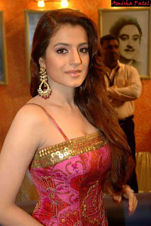 celebraty Bollywood Actress Amisha patel hot and sexy photo gallery
