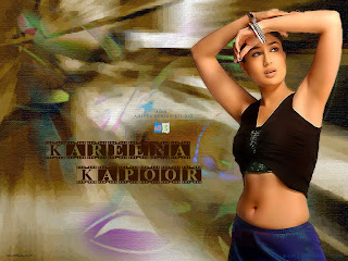 Kareena kapoor famous actress and model in Bollywood