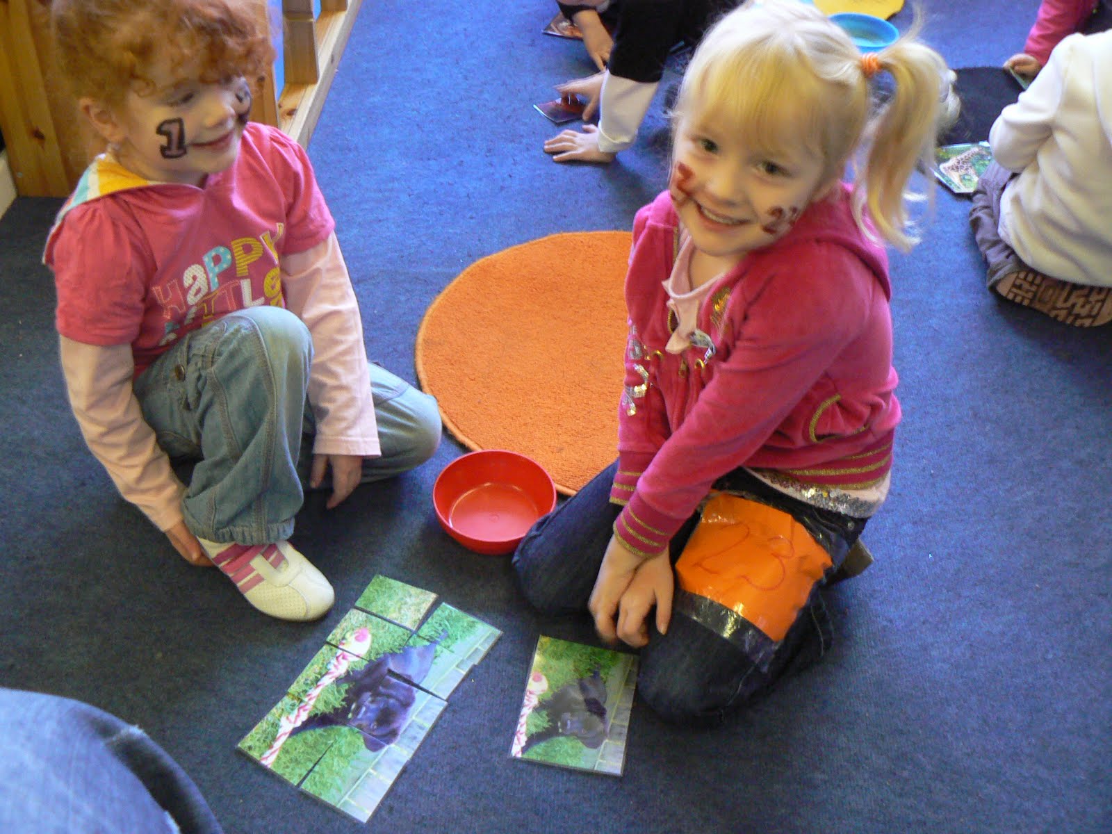 Children Problem Solving