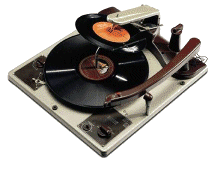 First Record Player