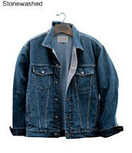 Stonewashed Jordache jean jacket