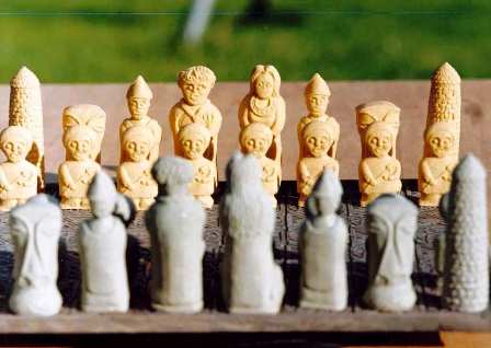 Celtic Chess Set