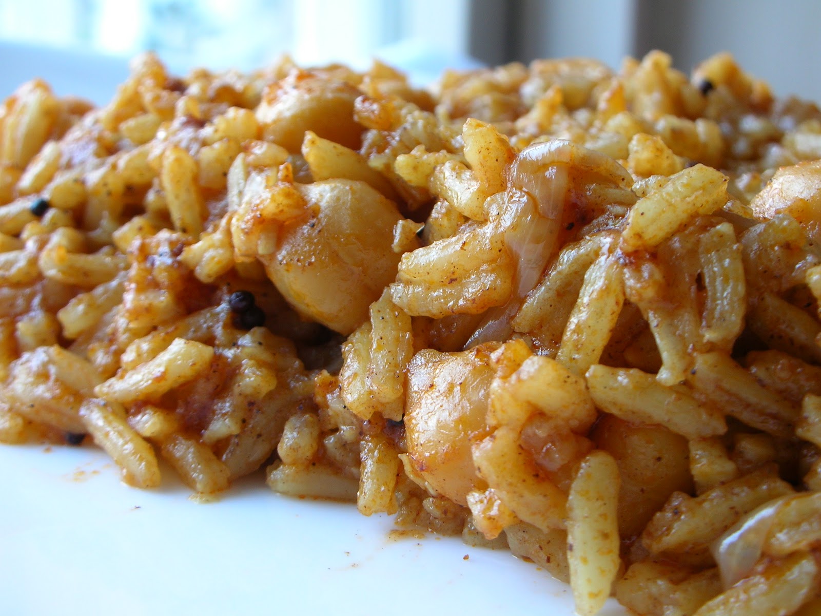 Easily Good Eats Chickpea Pilaf Recipe