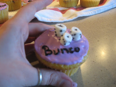 Dice Cupcakes