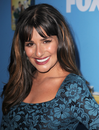 Just like Lea Michele below who looks fantastic in this colour, ... Just like Lea Michele below who looks fantastic in this colour, ...
