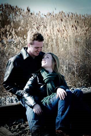 Engagement Photoshoot with Katelyn Renate Photography