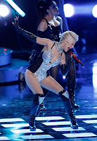 Christina Aguilera 2010 MTV performance