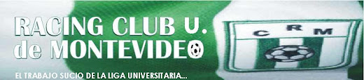 Racing Club Universitario!!!