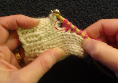 Kate Atherley Knits. A Lot. Mainly Socks.: On Picking Up Gusset Stitches: Avo...