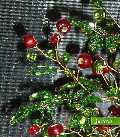 beaded tree