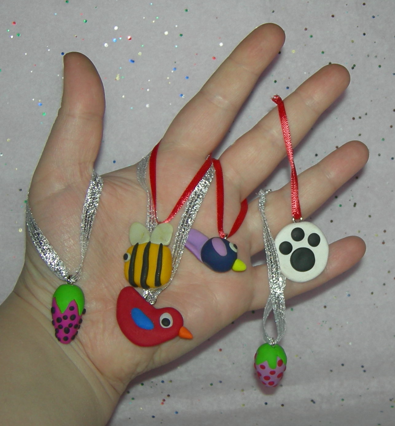 Charlene's Daily Inspirations: Handmade Polymer Clay Christmas