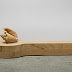 Methaphoric sculptures from Ricky Swallow