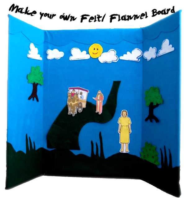 tearhere [SS2] Make your own Flannel/Felt Board