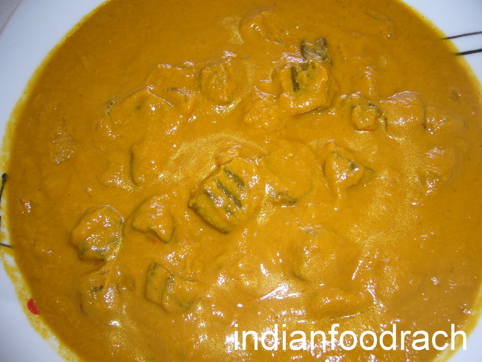 INDIAN FOOD Okra curry ( Bendekai saaru/Vendekai kulumbu)