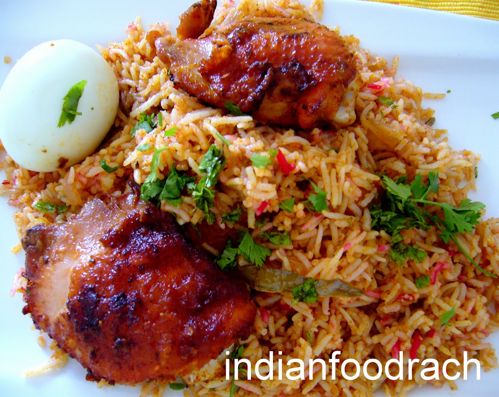 Biryani Indian Food