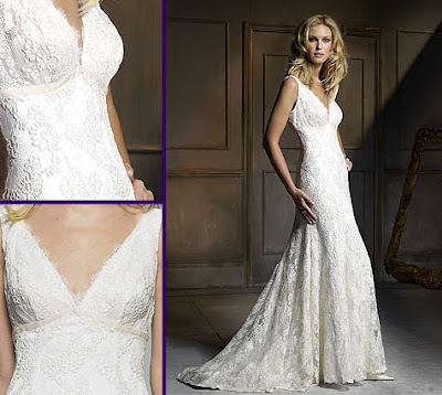Site Blogspot  Lace Dress on Lace Wedding Dress 2011