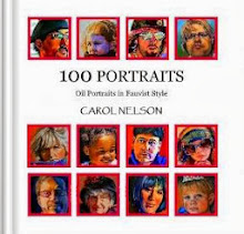 100 Potraits (oil potraits in fauvist style) By CAROL NELSON