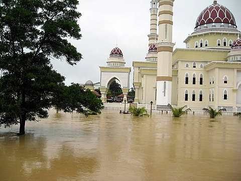 Thinking of Life Banjir Terengganu, liputan kawasan terlibat