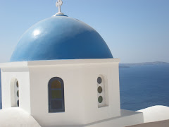 Azul de Santorini