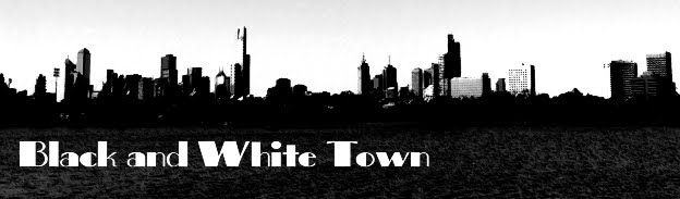 Black and White Town