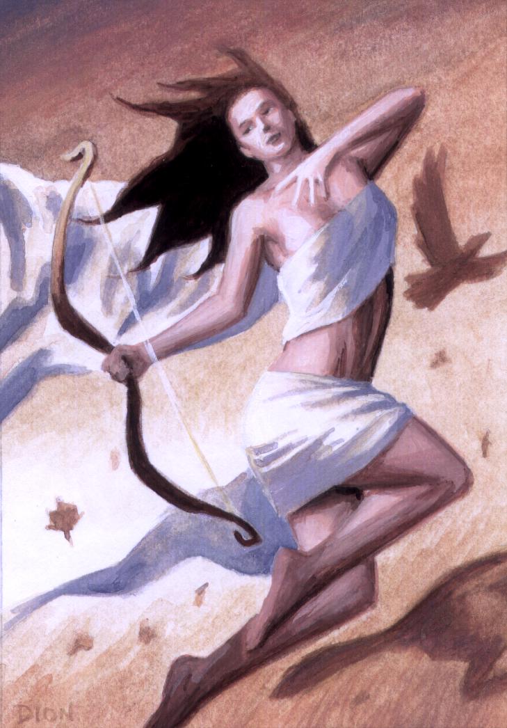 pictures of artemis greek goddess. hair Artemis Greek Goddess Of