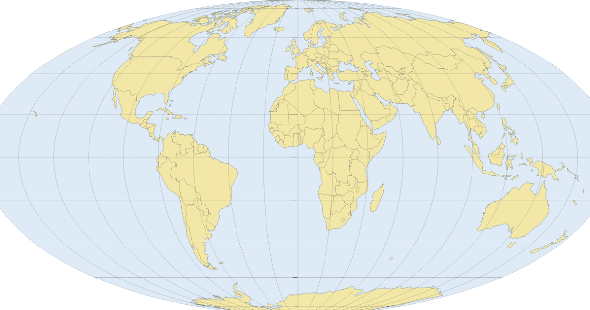 master maps: Natural Earth vectors in the cloud!