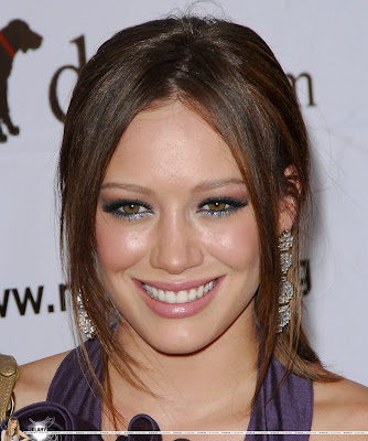 Celebrity Makeup: Hilary Duff