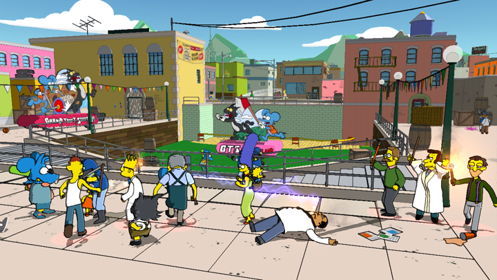 Blogu Lu Danut The Simpsons Game Cheats And Unlockables Wii
