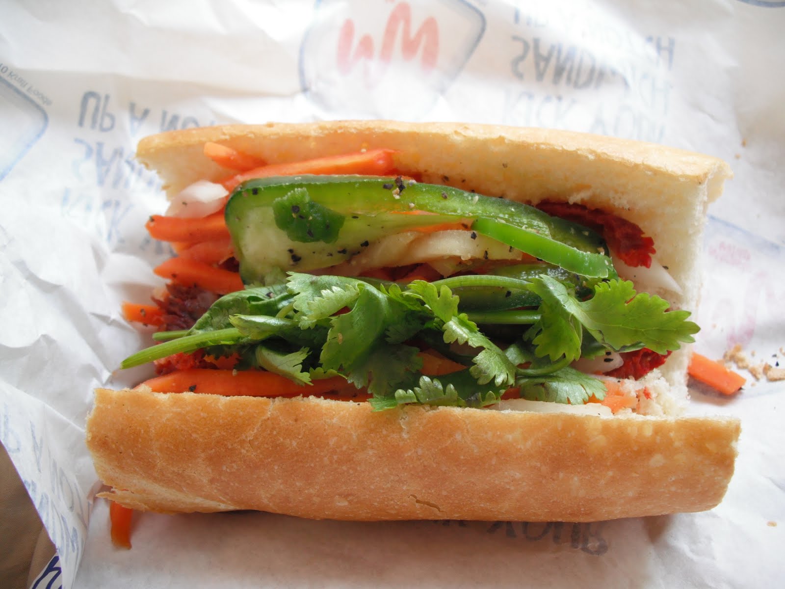 banh mi sandwich