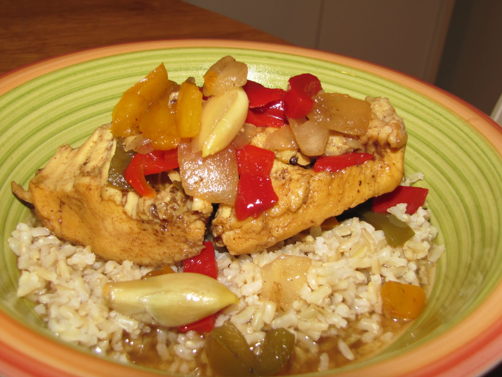 Barbie's WLS recipes Crock pot "brown sugar" chicken