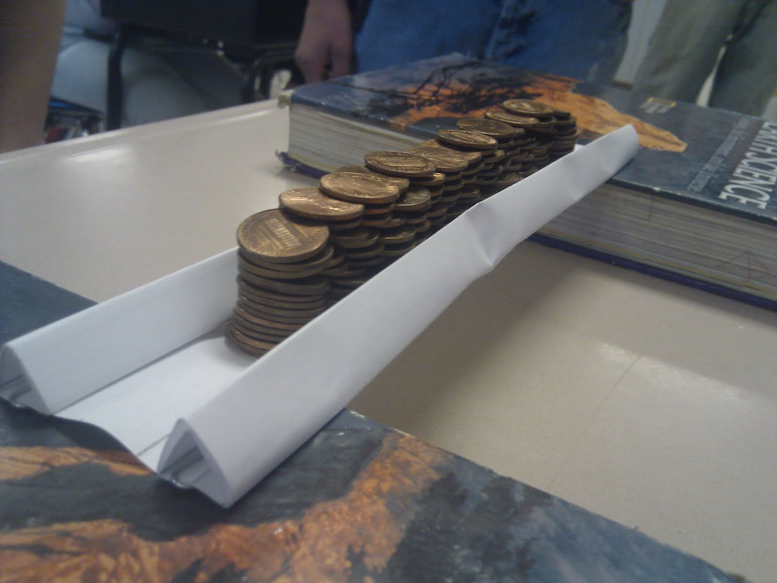 Building A Bridge Out Of Paper To Hold Max Weight Chit Chat