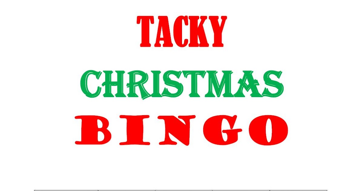 7th Annual Tacky Christmas Party SoireeSpectacular Party Documents Intercepted