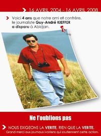 Guy-André Kieffer - Ne l`oublions pas